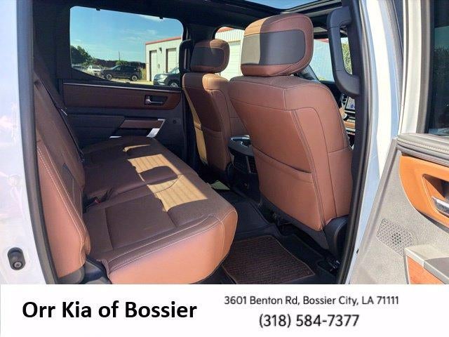 2024 Toyota Tundra 4WD 4WD 1794 Edition Hybrid CrewMax 5.5' Bed (Natl)
