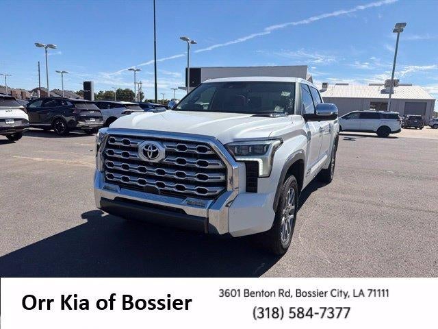 2024 Toyota Tundra 4WD 4WD 1794 Edition Hybrid CrewMax 5.5' Bed (Natl)