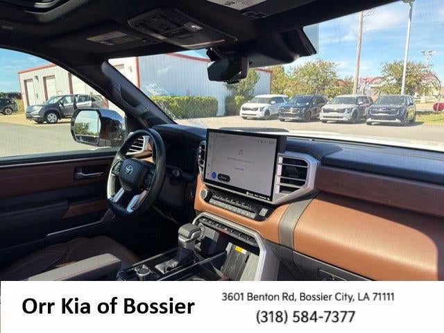 2024 Toyota Tundra 4WD 4WD 1794 Edition Hybrid CrewMax 5.5' Bed (Natl)