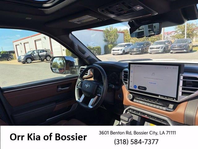 2024 Toyota Tundra 4WD 4WD 1794 Edition Hybrid CrewMax 5.5' Bed (Natl)