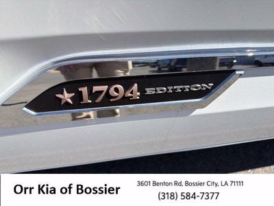 2024 Toyota Tundra 4WD 4WD 1794 Edition Hybrid CrewMax 5.5' Bed (Natl)