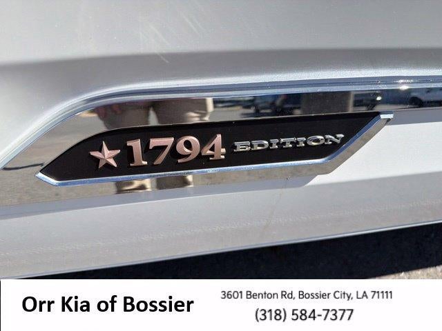 2024 Toyota Tundra 4WD 4WD 1794 Edition Hybrid CrewMax 5.5' Bed (Natl)