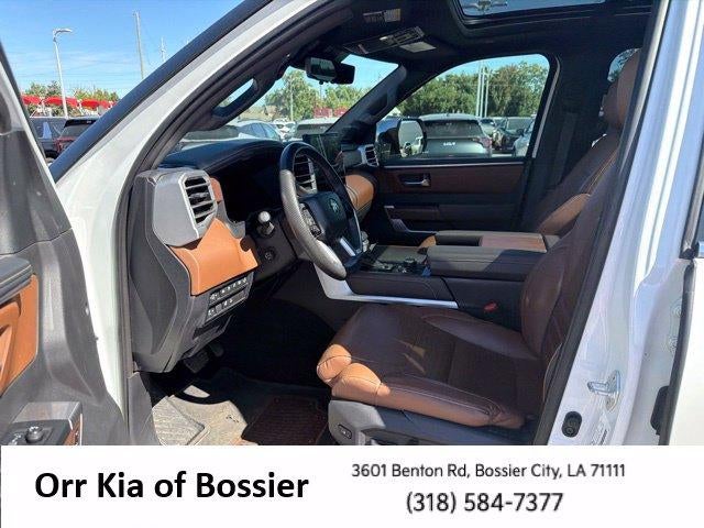 2024 Toyota Tundra 4WD 4WD 1794 Edition Hybrid CrewMax 5.5' Bed (Natl)