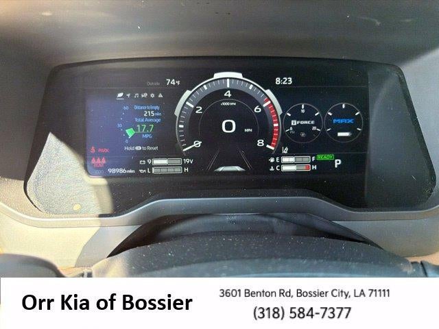 2024 Toyota Tundra 4WD 4WD 1794 Edition Hybrid CrewMax 5.5' Bed (Natl)