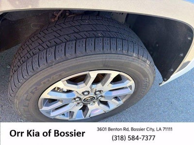 2024 Toyota Tundra 4WD 4WD 1794 Edition Hybrid CrewMax 5.5' Bed (Natl)