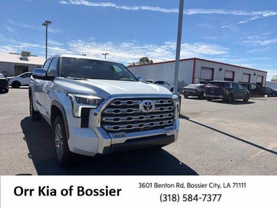 2024 Toyota Tundra 4WD 4WD 1794 Edition Hybrid CrewMax 5.5' Bed (Natl)