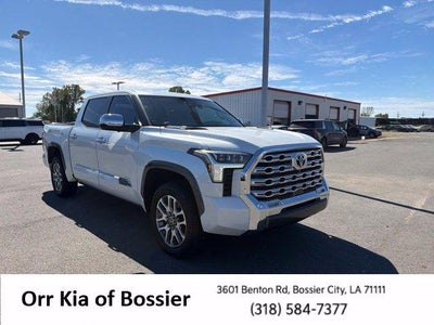 2024 Toyota Tundra 4WD 4WD 1794 Edition Hybrid CrewMax 5.5' Bed (Natl)