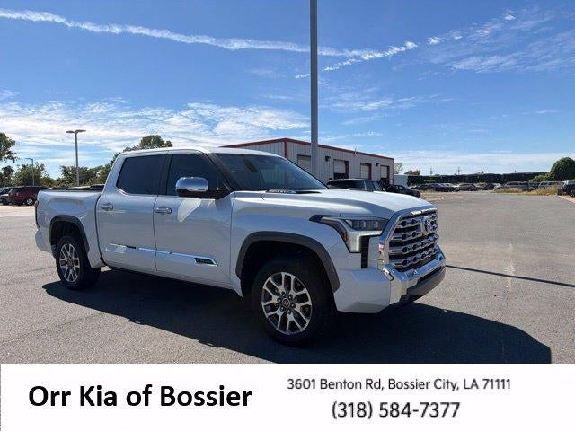 2024 Toyota Tundra 4WD 4WD 1794 Edition Hybrid CrewMax 5.5' Bed (Natl)