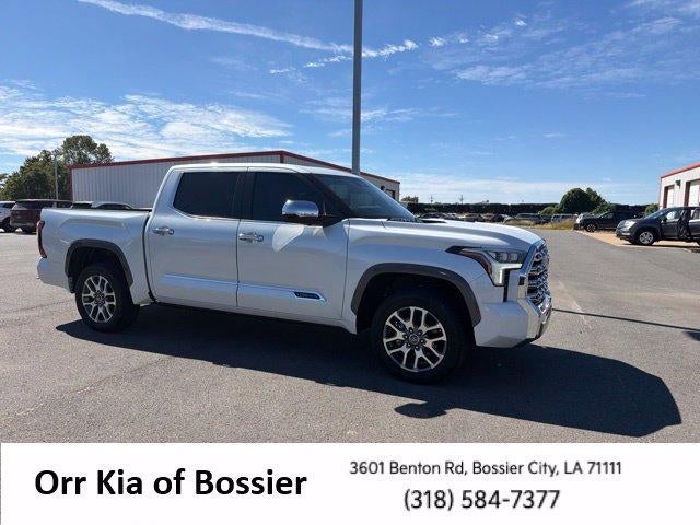 2024 Toyota Tundra 4WD 4WD 1794 Edition Hybrid CrewMax 5.5' Bed (Natl)