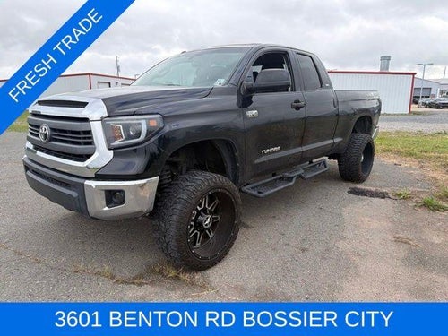 2014 Toyota Tundra 2WD Truck 2WD Double Cab Standard Bed 5.7L V8 SR5 (Natl)