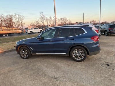 2020 BMW X3 sDrive30i Sports Activity Vehicle