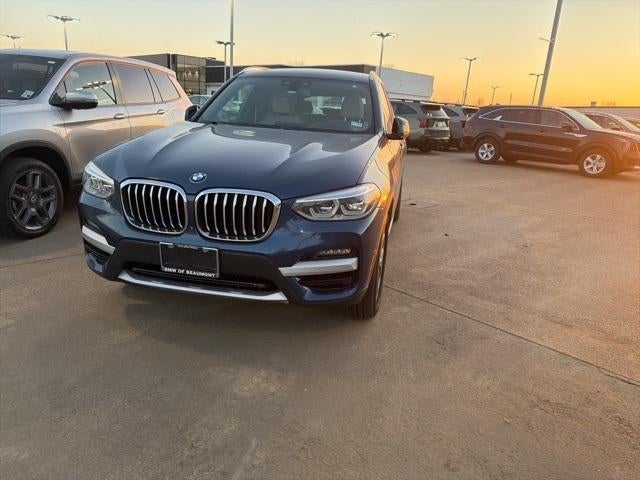 2020 BMW X3 sDrive30i Sports Activity Vehicle