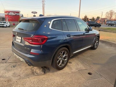 2020 BMW X3 sDrive30i Sports Activity Vehicle