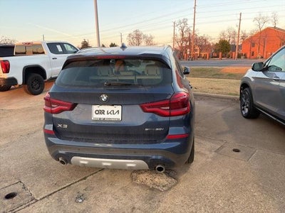 2020 BMW X3 sDrive30i Sports Activity Vehicle