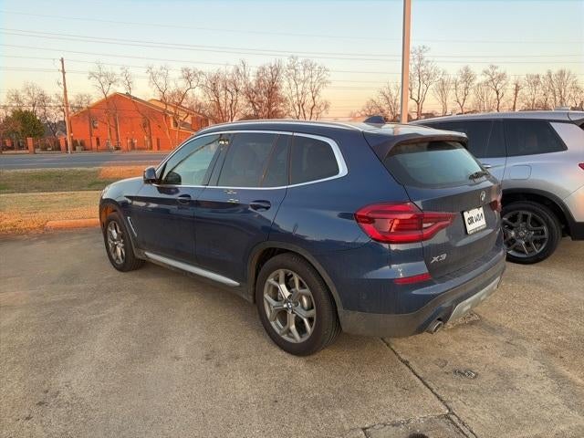 2020 BMW X3 sDrive30i Sports Activity Vehicle