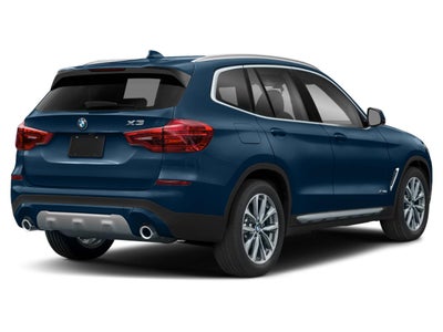 2020 BMW X3 sDrive30i Sports Activity Vehicle