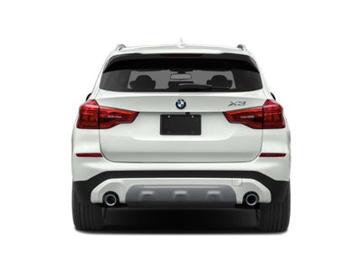 2020 BMW X3 sDrive30i Sports Activity Vehicle