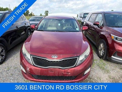 2015 Kia Optima 4dr Sdn LX