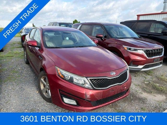 2015 Kia Optima 4dr Sdn LX