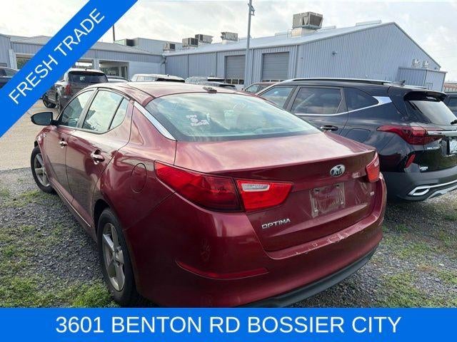 2015 Kia Optima 4dr Sdn LX