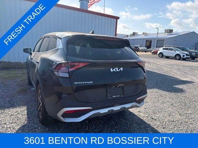 2024 Kia Sportage EX FWD