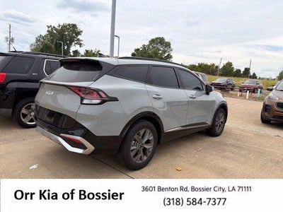 2025 Kia Sportage SX FWD