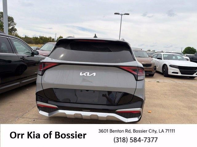 2025 Kia Sportage SX FWD