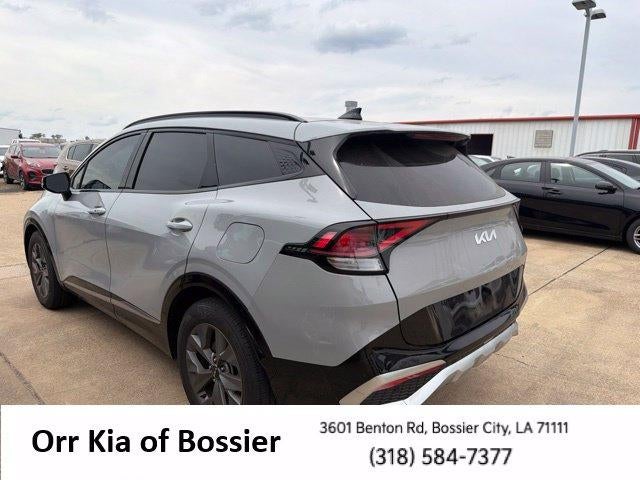 2025 Kia Sportage SX FWD