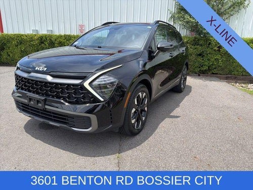 2024 Kia Sportage X-Line AWD