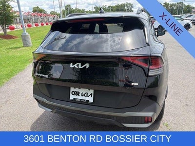 2024 Kia Sportage X-Line AWD