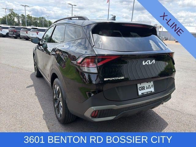 2024 Kia Sportage X-Line AWD