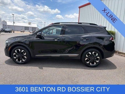 2024 Kia Sportage X-Line AWD
