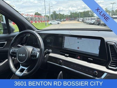2024 Kia Sportage X-Line AWD