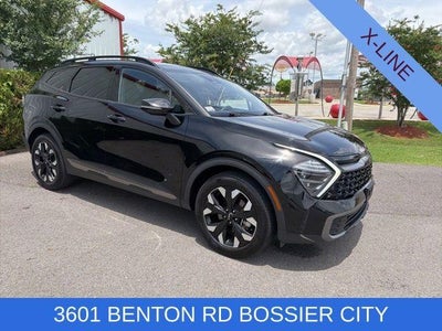 2024 Kia Sportage X-Line AWD