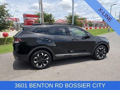 2024 Kia Sportage X-Line AWD