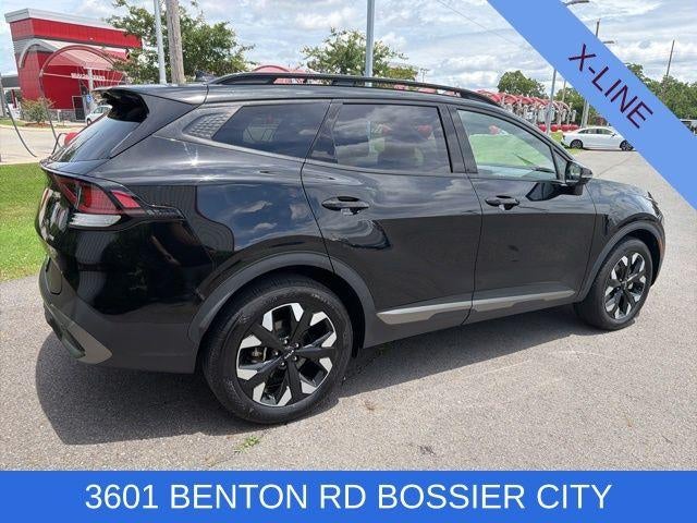 2024 Kia Sportage X-Line AWD