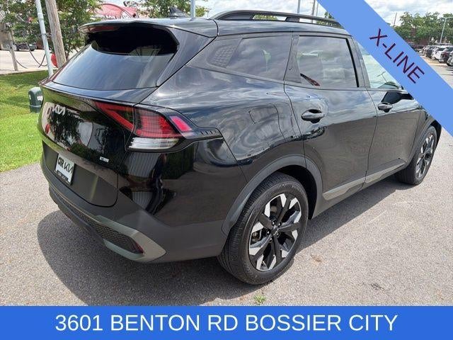 2024 Kia Sportage X-Line AWD