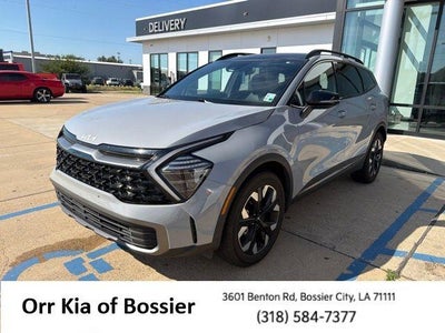 2024 Kia Sportage X-Line AWD