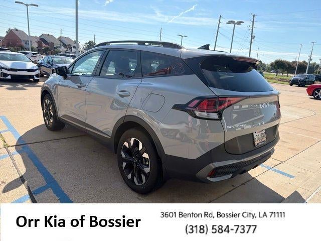 2024 Kia Sportage X-Line AWD