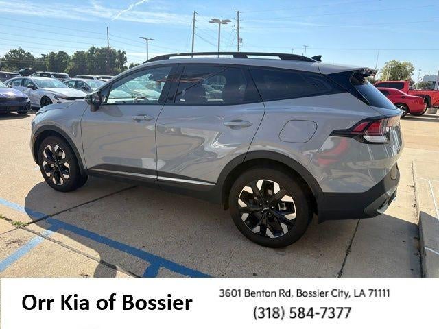 2024 Kia Sportage X-Line AWD