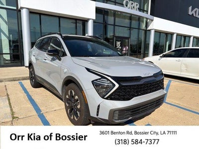 2024 Kia Sportage X-Line AWD