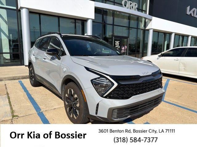 2024 Kia Sportage X-Line AWD