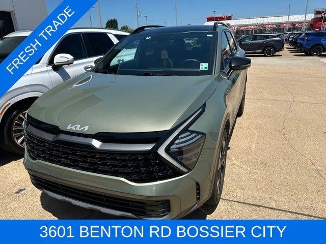 2024 Kia Sportage X-Line AWD