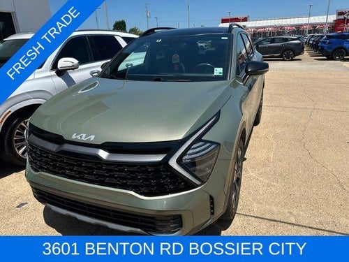 2024 Kia Sportage X-Line AWD