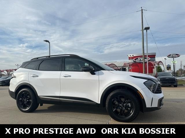 2024 Kia Sportage X-Pro Prestige AWD
