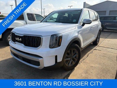 2025 Kia Telluride LX FWD