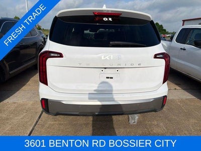 2025 Kia Telluride LX FWD