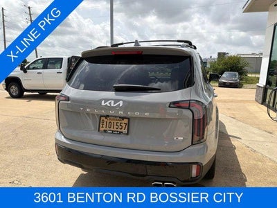 2024 Kia Telluride EX X-Line AWD