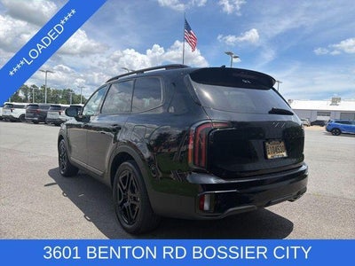 2025 Kia Telluride SX-Prestige X-Line AWD