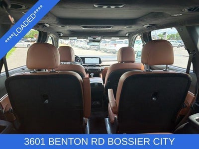 2025 Kia Telluride SX-Prestige X-Line AWD